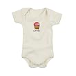 Kee-Ka Organic Cupcake Short Sleeve Bodysuit (3-6M)