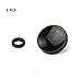 LXH 1PCS Black Metal Concave Surface Soft Shutter Release Button for Fujifilm XT20 X100F X-T2 X100T X-PRO2 X-T10 X-PRO1 X-E2S X100 X100S X10 X20 X30 X-E1 X-E2 STX-2 Leica M1 M2 M3 M6 M7 Olympus PEN-F