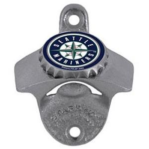 Seattle Mariners Mountable Steel Bottle Opener