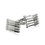 Stainless Steel Blinds Cufflinks with Gift Box