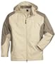 Upscale Men's Full Zip Endeavor Jacket - Beach/Dand Dune Color
