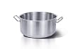 Homichef 12.5 Inch Stainless Brazier Pan with Handles