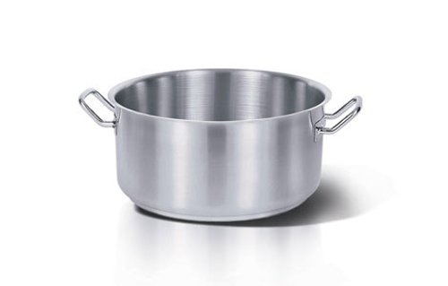 Homichef 19.75 Inch Brazier Pan with Handles