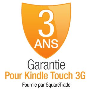 gadget geek - garantie ans avec protection cas accident vol pour kindle touch reservee notre clientele residant france metropolitaine