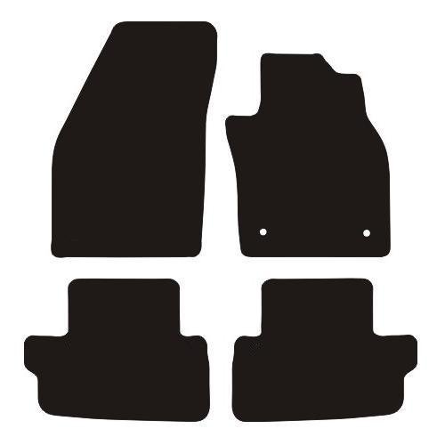 VOLVO C70 (AUTO) CAR FLOOR MATS Feb 2006- (2