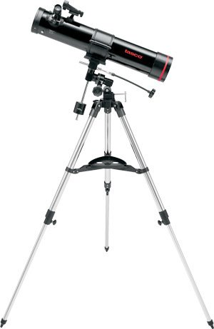 Teleskop Tasco Space Station 525 x 76mm mit elektronischem LED-Leuchtpunktsucher