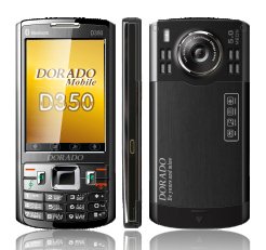 Dorado D350 Dual SIM 5.0 Mega Pixel Camera Touch Screen Bluetooth Mp3 & Mp4 Player Mobile Phone