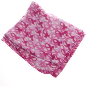 Breast Cancer Awareness Throw Blankets