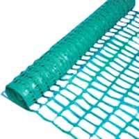 Green Plastic Snow Fence, 4' x 50'