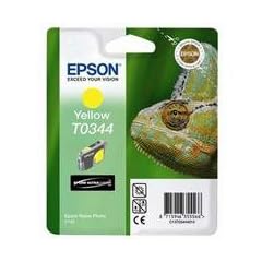 Epson C13T03444010 T0344 Tintenpatrone gelb Standardkapazit�t 17ml 440 Seiten 2er-Pack