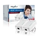 Devolo dLAN 200 AVmini Powerline Starter Kit (Netzwerk aus der Steckdose)