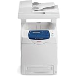 Xerox Phaser 6180MFPN Multifunction Printer. PHASER 6180MFP/N CLR PCSF FB 20/31PPM ENET/USB/PAR CL-MFP. Color - 31 ppm Mono - 20 ppm Color - 600 x 600 dpi - Fax, Copier, Scanner, Printer