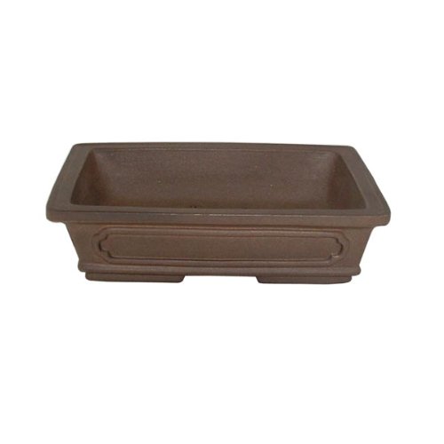 15cm High Quality Unglazed Bonsai Pot