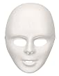 White Do It Yourself Mask