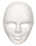 White Do It Yourself Mask