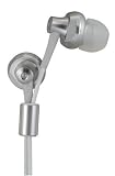 Panasonic RP-HJE500E-S - High Grade Ear Canal Headphone with Aluminium housing - 3 pairs of ear pieces S/M/L (Silver)