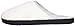 Isotoner Women's Microterry Wider Width Clog Slipper