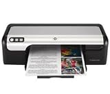 HP Deskjet - D2460 - Imprimante - couleur - jet d'encre - A4 - 1200 ppp - jusqu'� 20 ppm (mono) / jusqu'� 14 ppm (couleur) - capacit� : 80 feuilles - USB