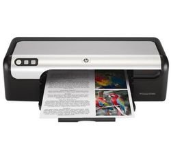 HP Deskjet - D2460 - Imprimante - couleur - jet d'encre - A4 - 1200 ppp - jusqu'� 20 ppm (mono) / jusqu'� 14 ppm (couleur) - capacit� : 80 feuilles - USB