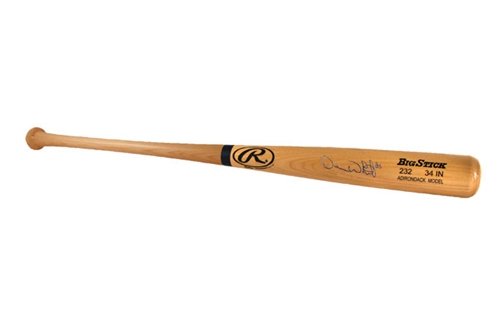 Devon White Toronto Blue Jays Autographed/Hand Signed Baseball Bat