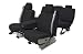 Coverking CSC-NS7259-1E1 Ballistic Custom Fit Seat Covers