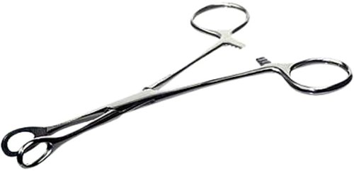 SE - Forceps - Self Locking, Sponge, 7in.