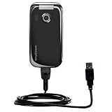 Classic Straight USB Cable for the Sony Ericsson z610i with Power Hot Sync and Charge capabilities - Gomadic Brand w/ TipExchange Technology