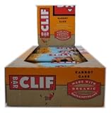 IMAGE OF Clif Bar Carrot Cake Energy Bar One Box 12 Units