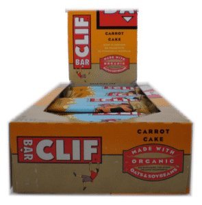 Clif Bar Carrot Cake Energy Bar One Box 12 Units