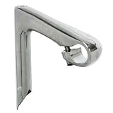 Origin 8, Classic Pro Quill Stem - 25.4mm Bar Clamp, 150 x 100 x 22.2mm Silver