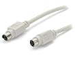 StarTech.com 15-Feet PS/2 Keyboard or Mouse Cable - M/M (KXT102MM_15)