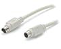 StarTech.com 6-Feet PS/2 Keyboard or Mouse Cable - M/M (KXT102MM)