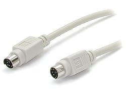 StarTech.com 15-Feet PS/2 Keyboard or Mouse Cable - M/M (KXT102MM_15)