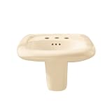 American Standard 0958.000.021 Murro Wall-Mount Sink with 8-Inch Faucet Holes, Bone by American Standard