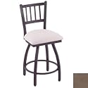 Holland Bar Stools Contessa 30" Bar Stool w/ Bronze finish - Rein Coffee Seat