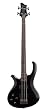 Schecter Riot Deluxe-5 Five String Bass Left Handed - Black