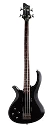 Schecter Riot Deluxe-5 Five String Bass Left Handed - Black