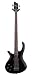 Schecter Riot Deluxe-5 Five String Bass Left Handed - Black
