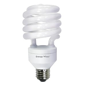 Bulbrite CF32C DL 32Watt High Wattage Compact Fluorescent Coil Bulb, Daylight