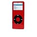 Pre-Owned Custom Colored 2GB iPod Nano - Red (1st Generation)