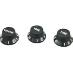 DiMarzio Strat Replacement Knob Set Black