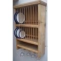 TEWKESBURY OAK PLATE RACK