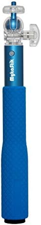 Selfie Stick iPhone 6 Plus Iphone 6 Iphone 5 5s 5c GoPro No Bluetooth Universal Monopod Selfie Pole By MykaStik All Weather Lightweight & Strong Extendable Monopod Selfie Stick High Quality Anodized Aluminium 5 Ritzy Colors Includes Phone Gripper And Strap UNLEASH Your Creativity Today!