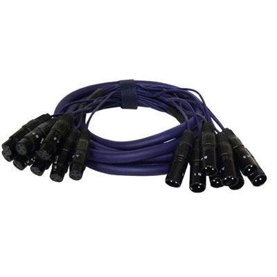 Best Cheap Pyle PPSN811 10 Feet 8 Channel XLR Male to XLR Female Snake Cable