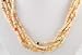 Spiny Oyster Five Strand Beaded Necklace, #10104