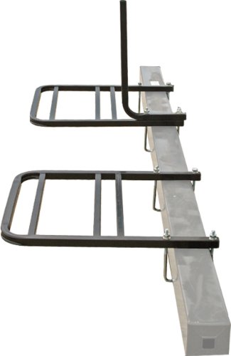 Rv Coleman Travel Trailer Bumper Bike Carrier Rack for 2 Bicycles