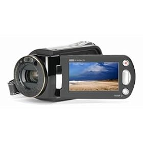Samsung SC-MX10 Flash Memory Camcorder with 34x Optical Zoom (Silver)