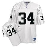 LaMont Jordan Oakland Raiders Replica Youth White Jersey - Youth-S