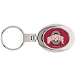 Ohio State Domed Metal Keychain Key Chain