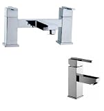 Bath and basin tap set (pack 1JJ)